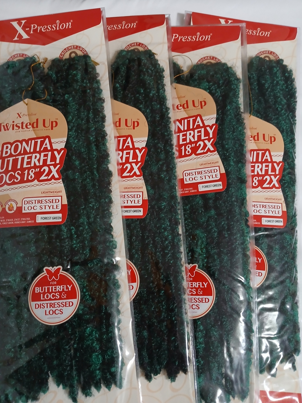Twisted Up Bonita Butterfly Locs 4-packs